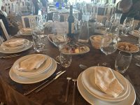 Abendessen auf der Quinta da Avessada