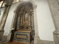 in der Kathedrale von Aveiro