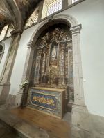 in der Kathedrale von Aveiro