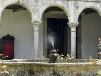 in der Kathedrale von Aveiro Kreuzgang