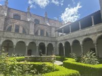 in der Kathedrale von Aveiro - Kreuzgang