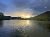 Sonnenuntergang am Douro