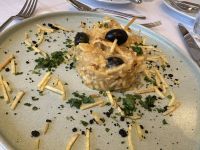 Lauch a Bras - portugiesisches Abendessen