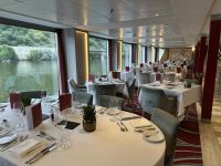 Restaurant auf der AROSA ALVA