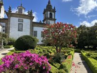 Mateuspalast - Garten