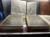 Mateuspalast - Museum - kostbare Bücher