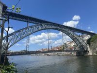 Brücke in Porto