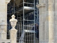 Porto - Kathedrale - hier wird restauriert