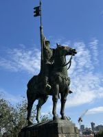 Porto Reiterstandbild