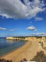 Start der Küstenwanderung nach Carvoeiro