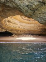 weltbekannte Benagil Grotte