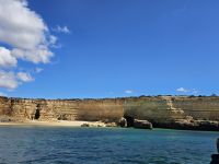 entlang der wunderschönen Küste