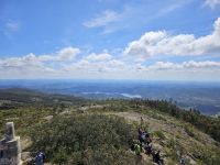 Gipfel im Monchique Gebirge 