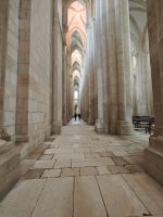 Gotische Kirche neben Kloster