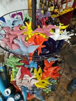 Schwalben in allen Farben