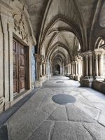 Kreuzgang der Kathedrale in Porto
