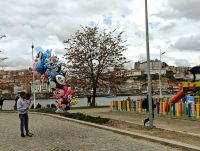 Blick von Gaia auf Ribeira