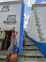 Seitengasse im Stadtinneren