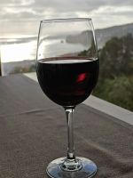 Sonnenuntergang in Nazare