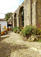 Der Aquädukt von Óbidos