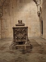 Sarkophag des Vasco da Gama in Belem