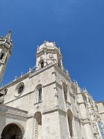 Manuelianischer Stil im Jeronimos Mosteiro