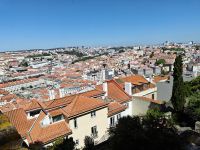 Lissabon vom São Jorge castelo