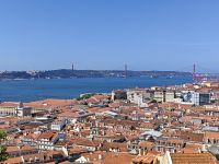 Blick zur Brücke 25. April