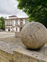 Granitbauten in Guimareas