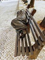 Pilgerskulptur mit Kreuzwunden