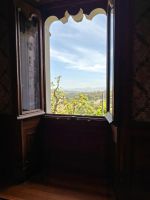 Blick aus dem Haupthaus von Regaleira