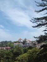 Blick auf Nationalpalast Sintra