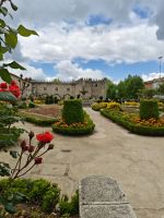 Prächtige Garten der Heiligen Barbara in Braga