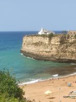 Badebucht am Hotel Viking 