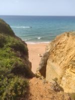 Badbucht am Fischerweg 