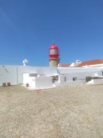 Cabo de Sao Vicente Leuchtturm 
