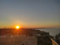 Sonnenaufgang Algarve 