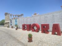 Alte Stadtamauer Evora 