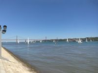 Brücke über den Tejo 