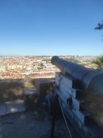 Blick vom Kastell Sao Jorge  
