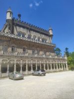 Renaissancepalast Bussao  heute Hotel