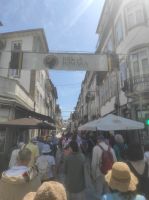 Altstadt Braga Römisches Stadtfest