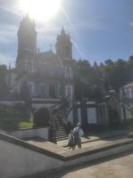 Kirche Bom Jesus Wallfahrtsort in Braga