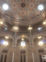 Versammlungsraum Börse Kuppel