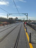 Brücke über den Douro 