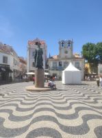 Kirechenplatz Cascais 