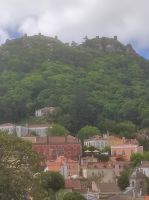 Sicht auf Burganlage