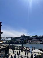 Porto Blick auf Gaia