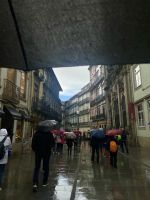 Porto bei Regen