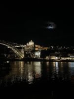 Blick auf Gaia am Abend